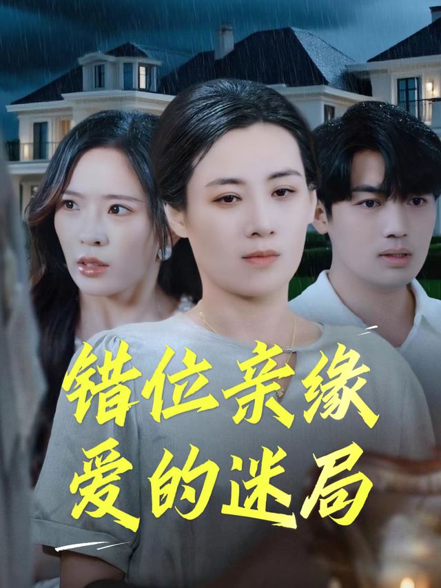 错位亲缘 爱的迷局封面