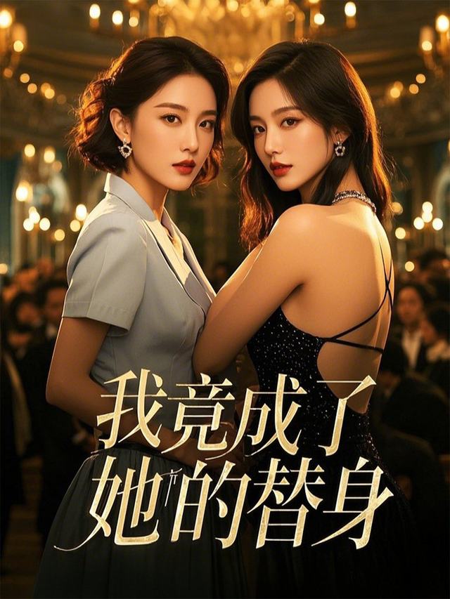 我竟成了她的替身封面