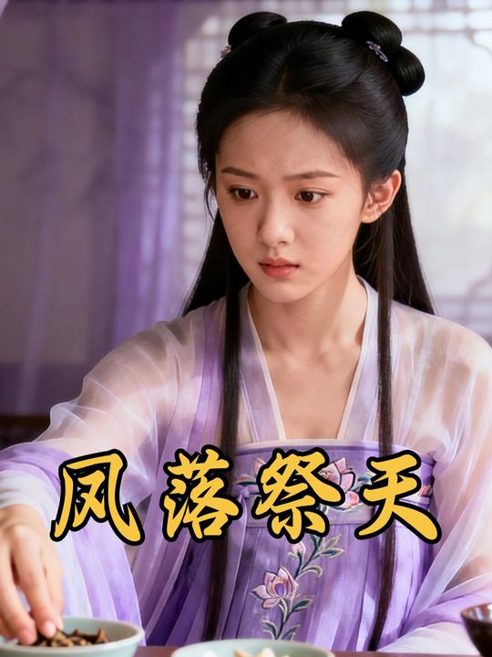凤落祭天封面