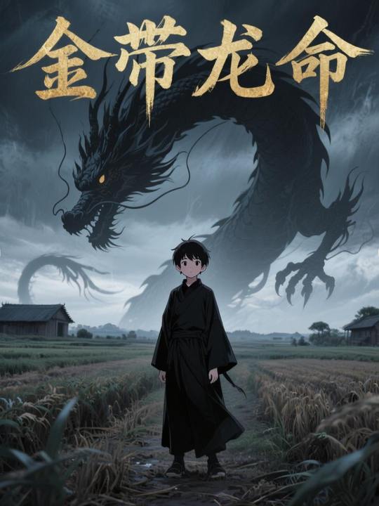 金带龙命封面