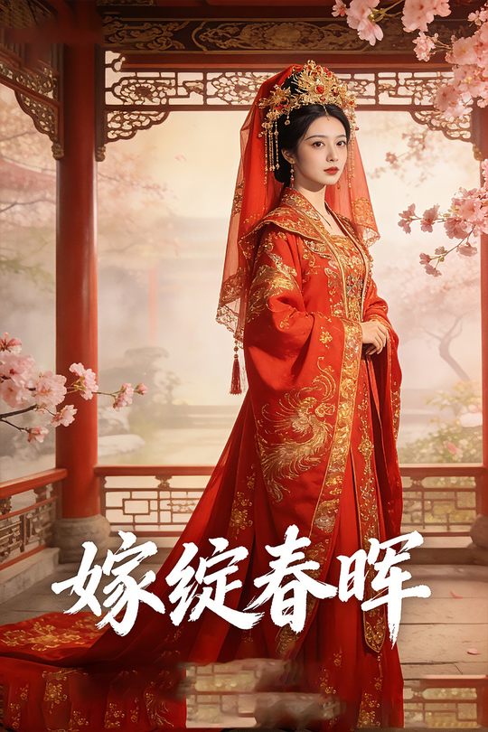 嫁绽春晖封面