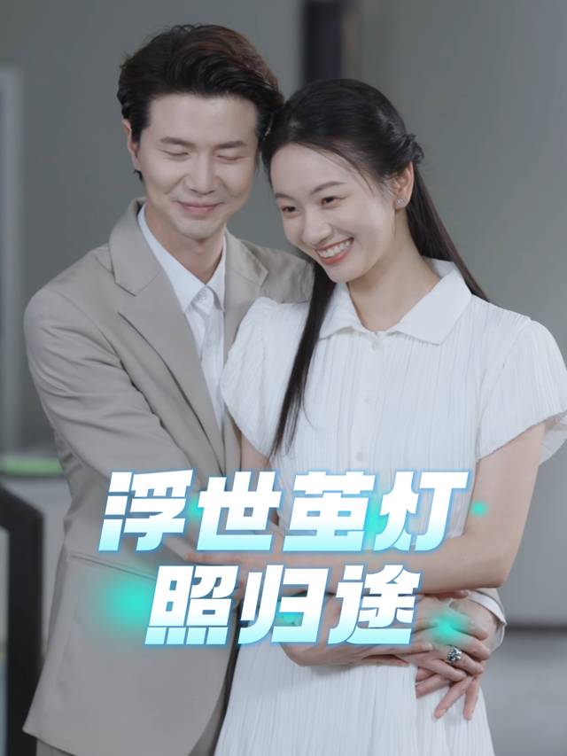 浮世茧灯照归途封面