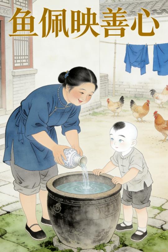 鱼佩映善心封面