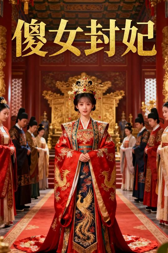 傻女封妃封面