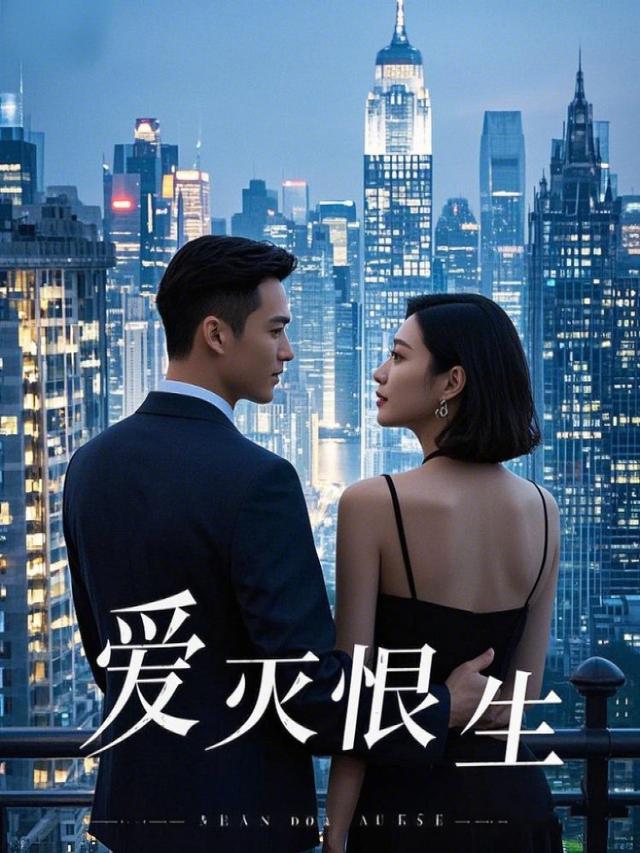 爱灭恨生封面