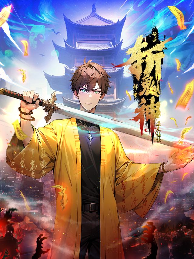 道友让让:俺来都市斩鬼神封面