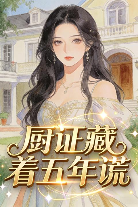 厨证藏着五年谎封面