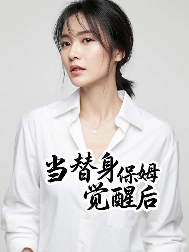 当替身保姆觉醒后封面