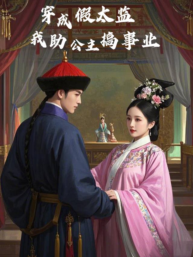 穿成假太监,我助公主搞事业封面