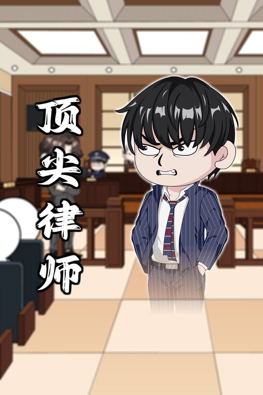 顶级律师封面