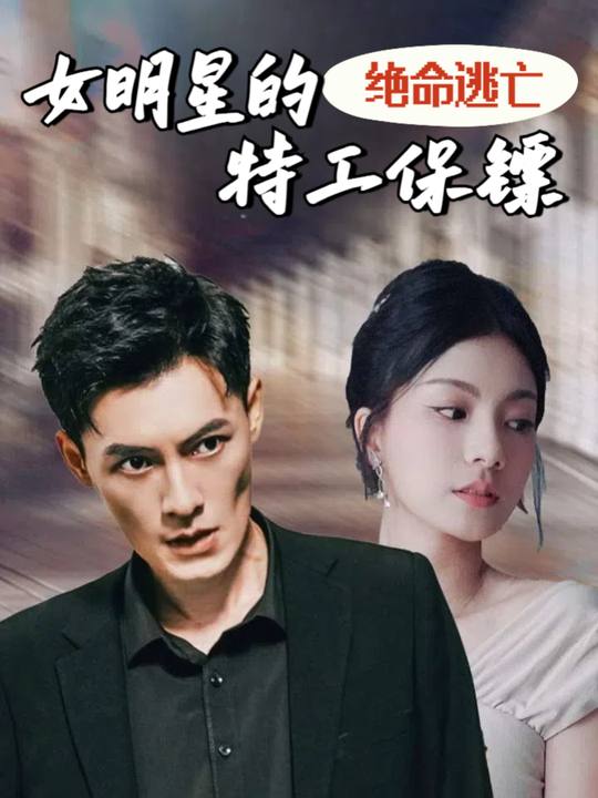 绝命逃亡之女明星的特工保镖封面