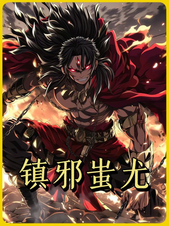 镇邪蚩尤第一季封面