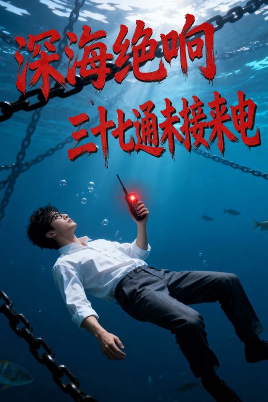 深海绝响:三十七通未接来电封面