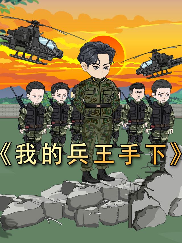 我的兵王手下封面