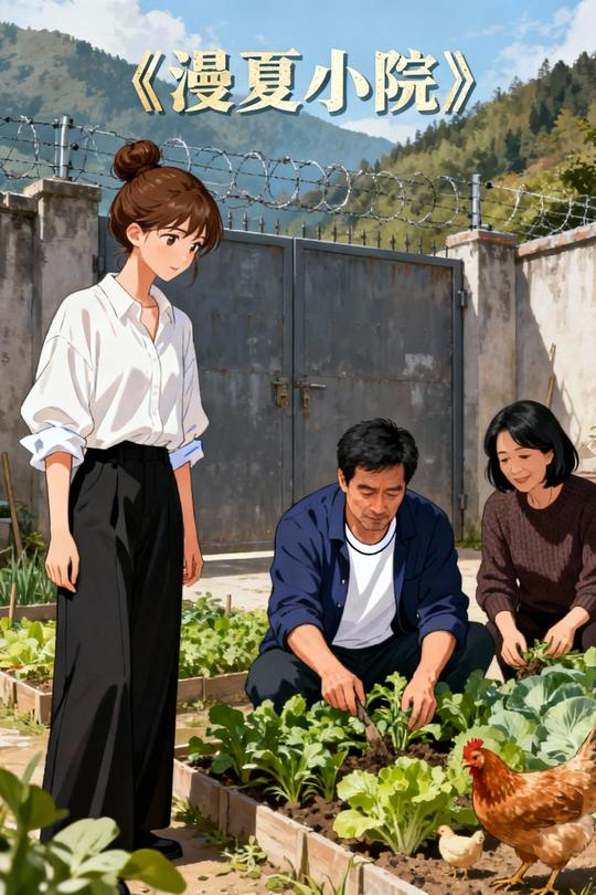 漫夏小院封面