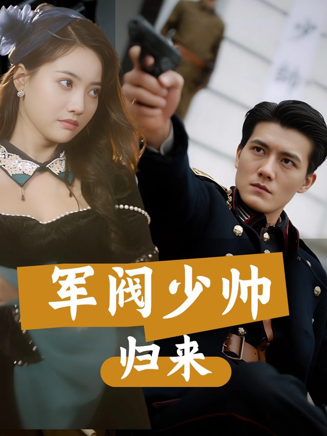军阀少帅归来封面