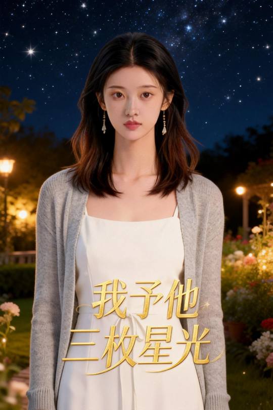 我予他三枚星光封面