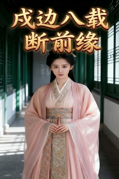 戍边八载,断前缘封面