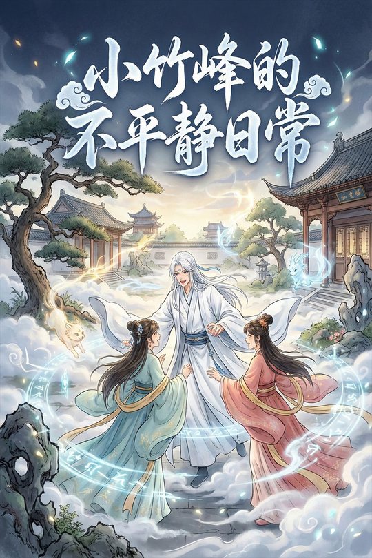 小竹峰的不平静日常封面
