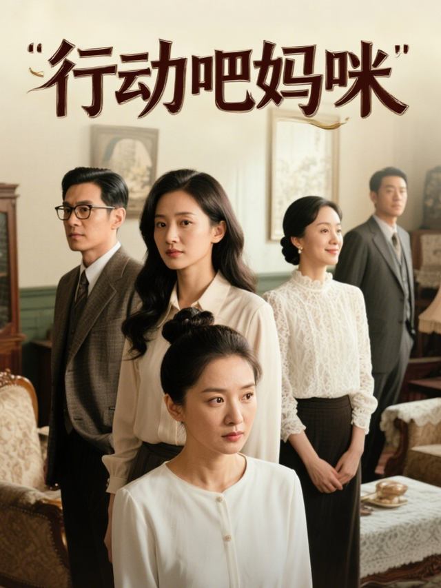 行动吧妈咪封面