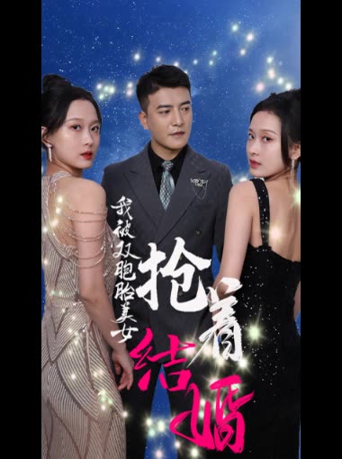 我被双胞胎美女抢着结婚II封面