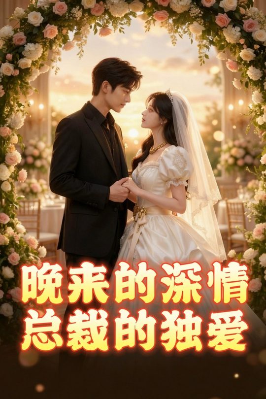 晚来的深情,总裁的独爱封面