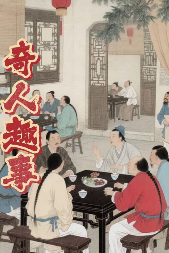 奇人趣事封面