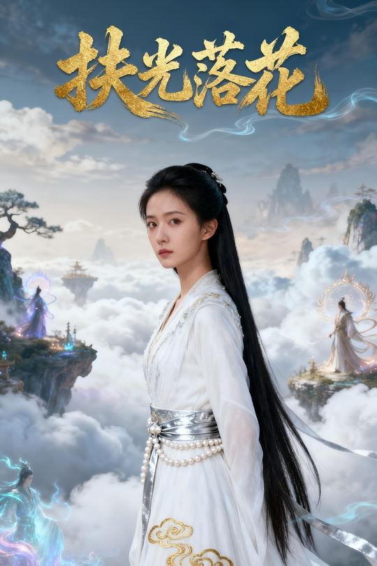 扶光落花封面