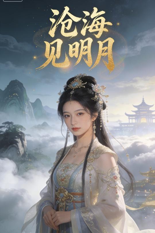 沧海见明月封面