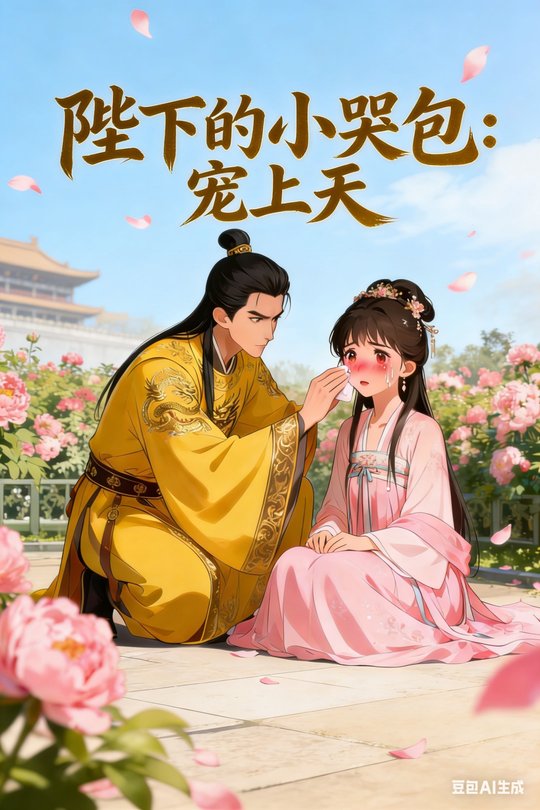 陛下的小哭包:宠上天封面