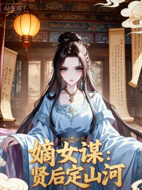嫡女谋：贤后定山河封面