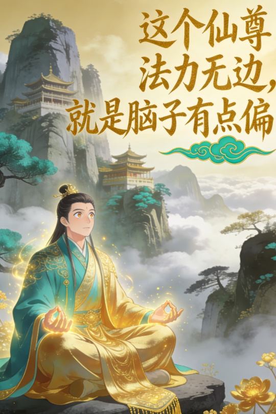 这个仙尊法力无边就是脑子有点偏封面