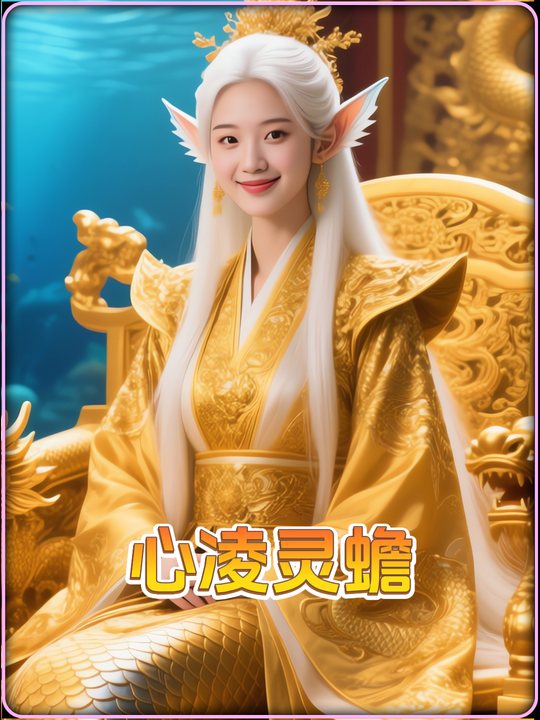 心凌灵蟾封面