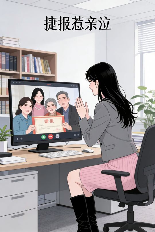 捷报惹亲泣封面