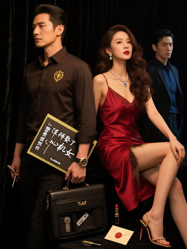 当顶级律师娶了心机女封面
