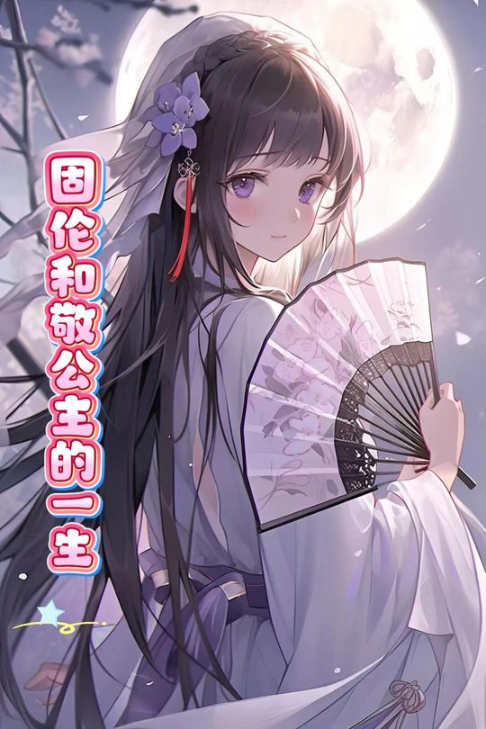 固伦和敬公主的一生封面