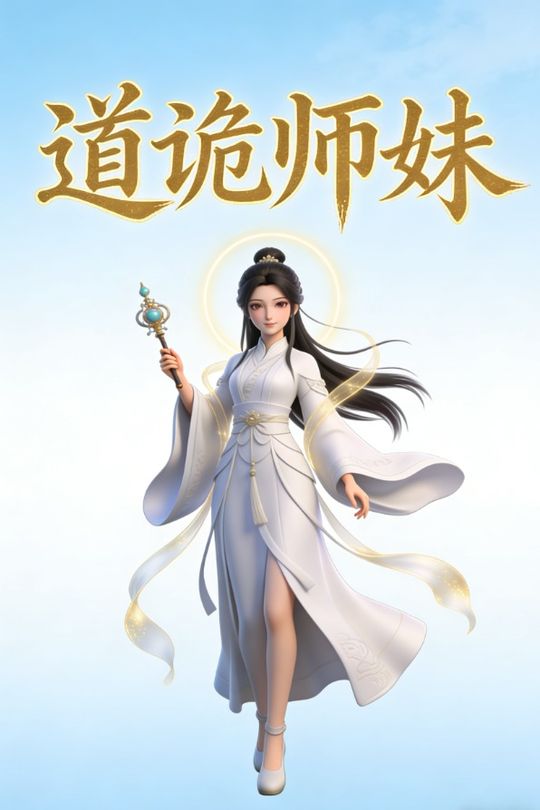 道诡师妹封面