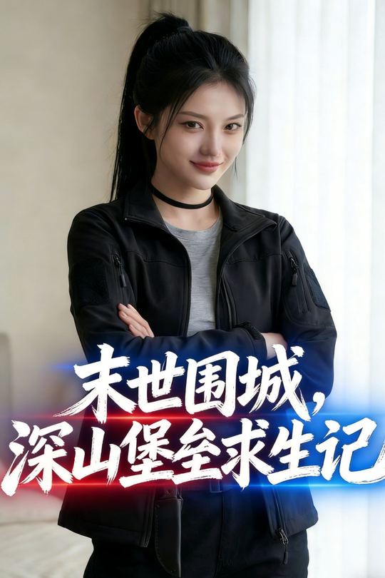 末世围城,深山堡垒求生记封面