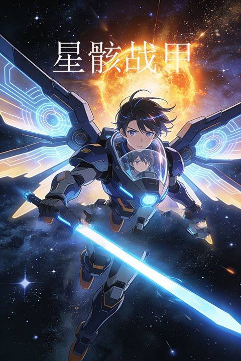 星骸战甲封面