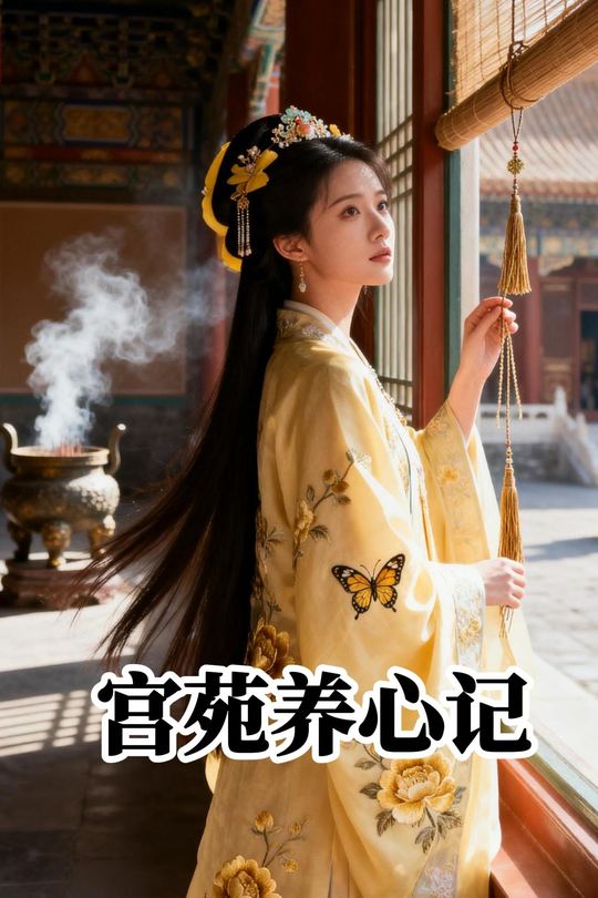 宫苑养心记封面