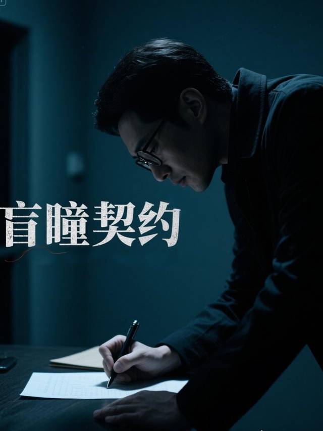 盲瞳契约封面