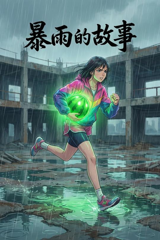 暴雨的故事封面