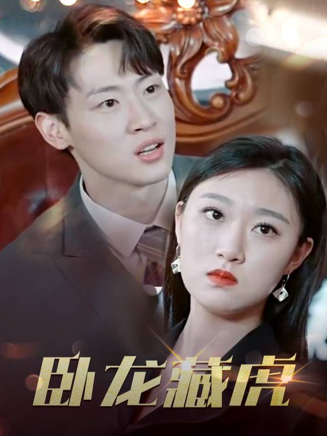 卧龙藏虎封面