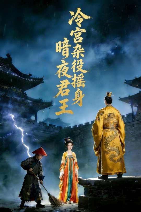 冷宫杂役摇身暗夜君王封面