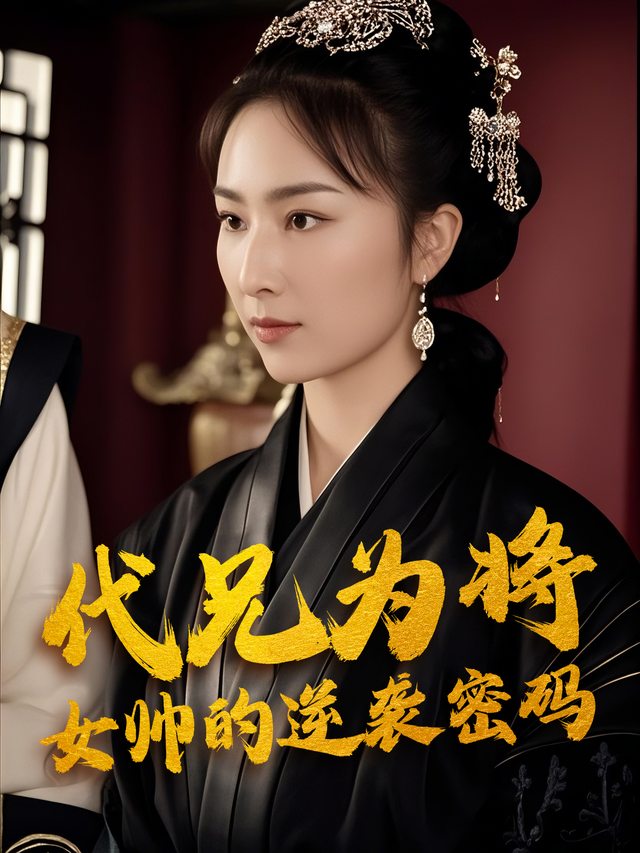 代兄为将:女帅的逆袭密码封面