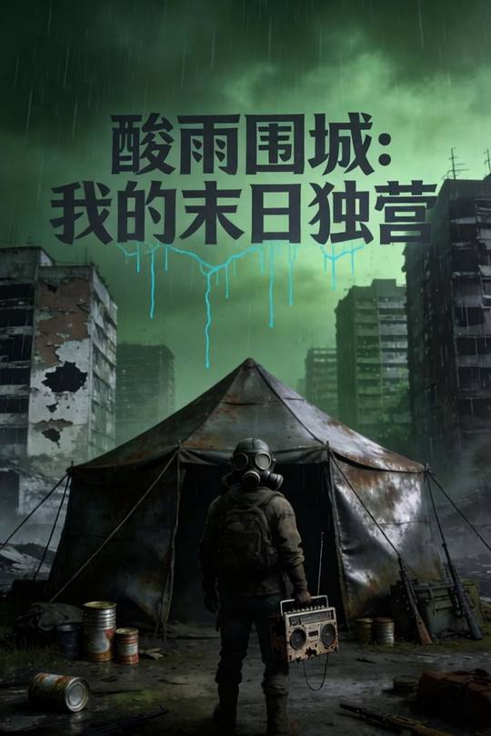酸雨围城:我的末日独营封面