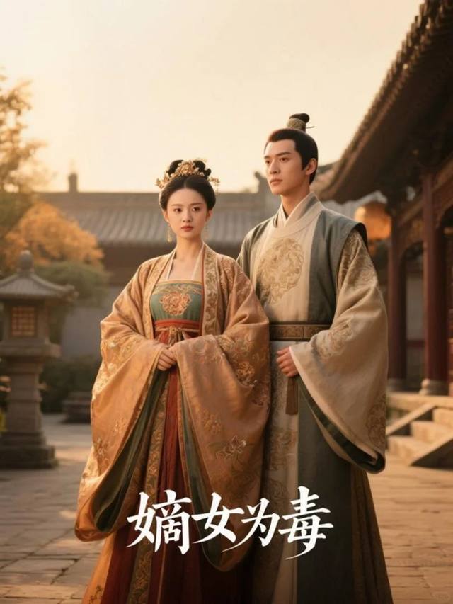 嫡女为毒封面