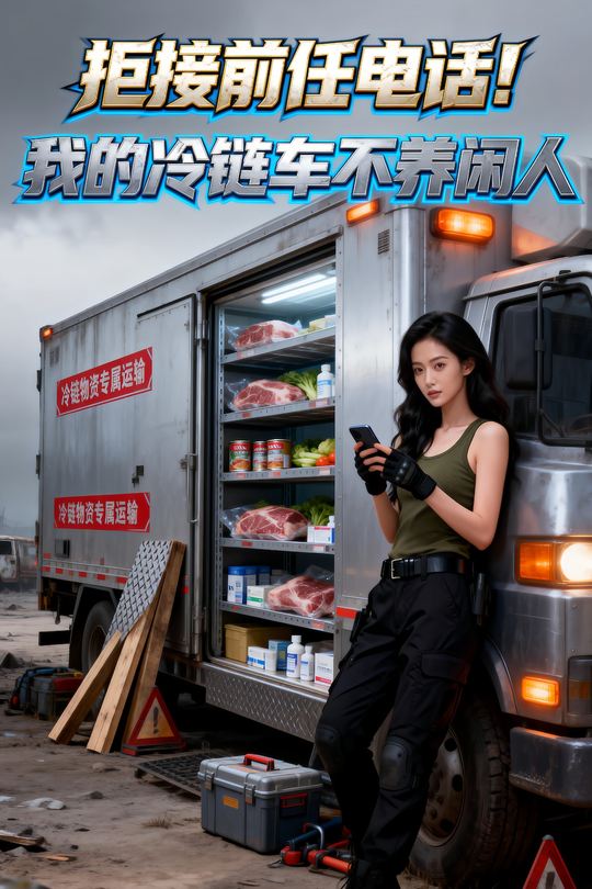 拒接前任电话!我的冷链车不养闲人封面