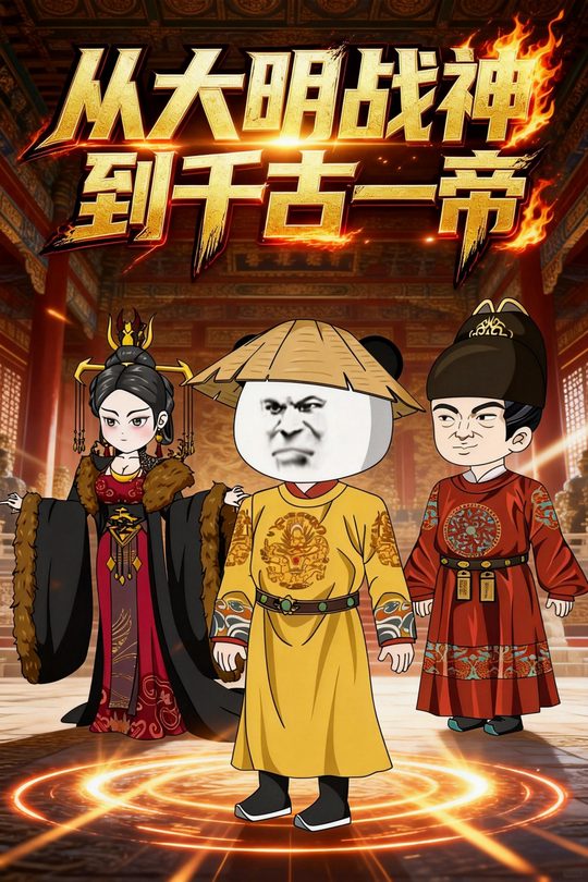 从大明战神到千古一帝封面
