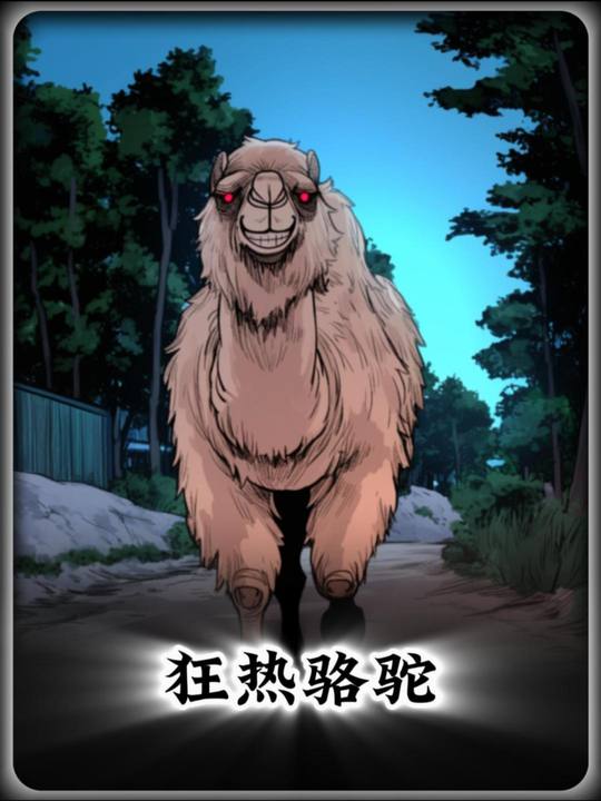 狂热骆驼封面